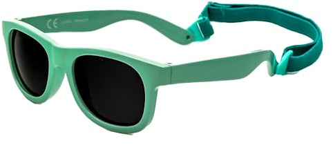 Kiddus Gafas de Sol Bebé 6 a 24 Meses, Polarizadas CAT4 UV400, Infantil Niño Niña 6 12 18 24 Meses 1 Año, Muy Flexibles Ligeras y Cómodas, TPE Sin BPA, Certificación CE