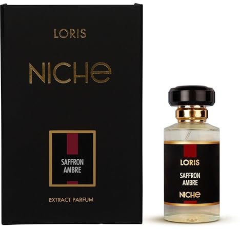 Profumo Di Nicchia Unisex LORIS PARFUM NICHE SAFFRON AMBRE 50 ML ESTRATTO DI PROFUMO