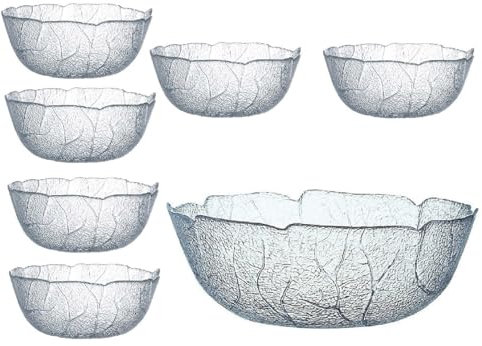Luminarc Aspen Schüssel 27 cm+ Schalen 12 cm Set 7 tlg