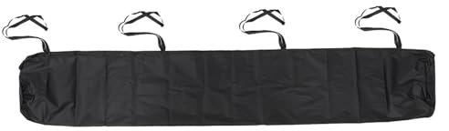 YOHOCS Markisenschutzhülle Für Markisen, 2/2.5/3/ 3.5/4/ 4.5/ 5m Schutzhülle für Markisen, Sonnenschutz Abdeckhaube Aufbewahrungstasche,Schwarz,5m/16.40ft