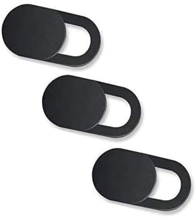Webcam Wide Compatibility Mini Slim Camera Cover for Computer Smartphone Accessories Durable Non-S
