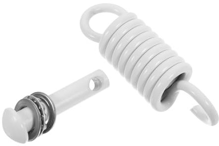 HEMOTON Molle Per Sedia Sospesa Kit Completo Perni e Cuscinetti in Acciaio Per Altalene Da Veranda Amaca e Da Boxe