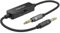Cubilux Câble Atténuateur Ligne TRS 3.5mm Vers Microphone, Atténuation 3 Niveaux (-10dB/-20dB/-30dB), Cordon MIC Pour Appareil Photo DSLR, Caméscope, 30cm