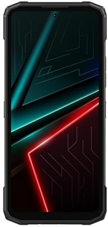 DOOGEE Blade 20 (NFC - 6.6 - 128 GB, 4 GB RAM - 10.300 mAh) Nero
