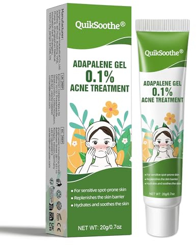 20g Gel Viso Anti-Imperfezioni | Aiuta a Ridurre Brufoli e Punti Neri, Assorbendo il Sebo in Eccesso e Lenendo il Rossore. Ideale per Pelli Sensibili, Grasse e a Tendenza Acneica. Per Uomo e Donna