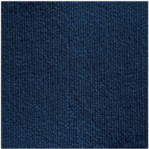Självhäftande mattor, Matta Kakel 16st Tvättbar Multi-Purpose Squares Golvmatta for husdjur(Blue Black)