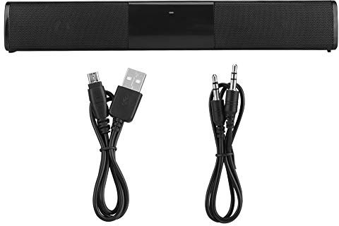 Soundbar Altoparlanti TV Bluetooth Surround Stereo Senza Fili per Tablet PC Computer Smart Phone Elettronica di Consumo