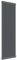 Traditional 2 Column Central Heating Radiator Vertical Rads Cast Iron Style Anthracite 1800x560mm