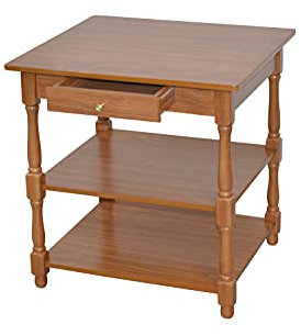 moebel direkt online Beistelltisch Martha Eiche-Nachbildung rustikal