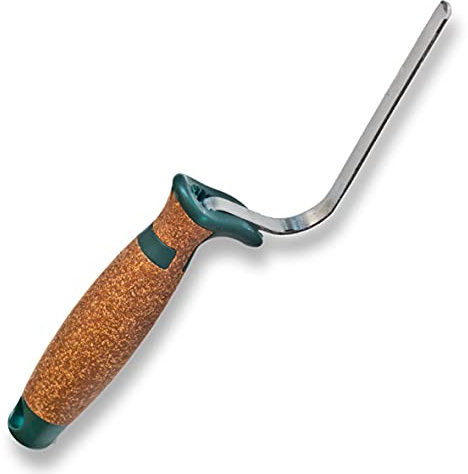 Truelle à joints professionnelle pour hamburger - 10 mm - Avec poignée en liège - Pour joints de briques et briques - CT04