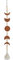 SUPERFINDINGS Perles Chameau Phase de Lune Tenture Murale Pendentif Style Ethnique Bohème Gland Guirlande en Bois Plat Décoration Murale pour Chambre Salon Appartement Dortoir Café