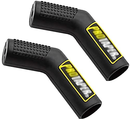 LYHURK Protecteur de Levier de Vitesse Universel en Caoutchouc pour la Plupart des Motos - Accessoire Moto (Jaune)