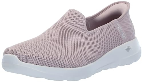 Skechers Go Walk Joy Vela Baskets à Enfiler Mains Libres pour Femme, Rose Clair, 37 EU
