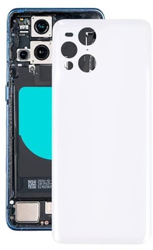 Sostituzione Del Telefono Mobile Copertura Posteriore per OPPO Find X3 Pro/Find X3 Batteria Posteriore Della Copertura Parte di Riparazione