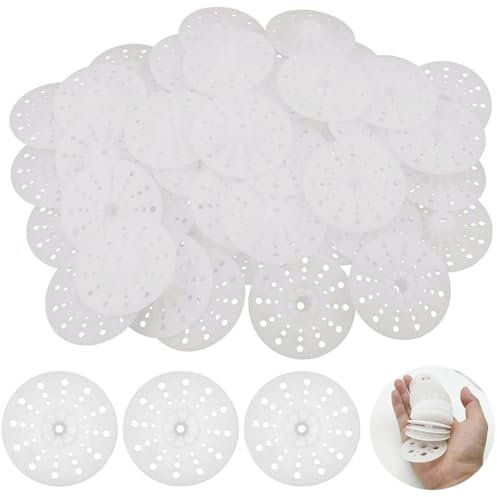 Arandelas De Pp De 45 Mm, Arandelas De Plástico Paneles Aislantes, Aislante Arandelas Plástico, Para Paneles Aislantes Blandos Eps, Xps, Soporte De Fijación De Fibra De Vidrio De Lana De Roca.