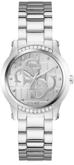 GUESS Watch GW0861L1, argento, Bracciale