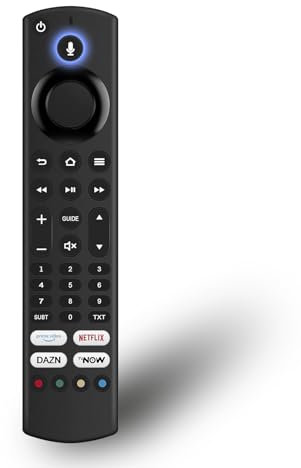 CT-8566 - Mando a distancia por voz de repuesto para Toshiba Smart TV Fire TV 50UF3D53DB 50CF630 55UF3D53DB 50CF630K 55CF630 55CF630K