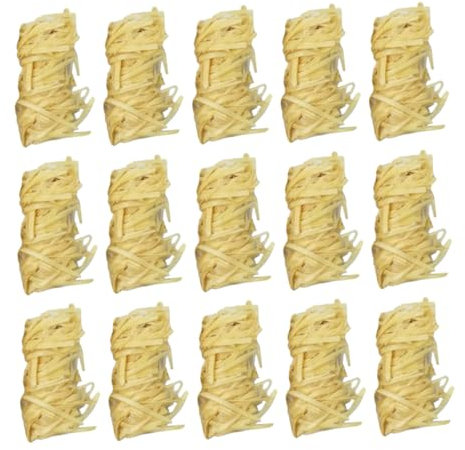 ANDRESLAD Grillanzünder Kamin Natur Holzanzünder Für Kamin Grill Und Lagerfeuer Schneller Brennstart Für Outdoor Camping Und BBQ Ideal Für Öfen Und Grillgeräte Trockenbrennstoff