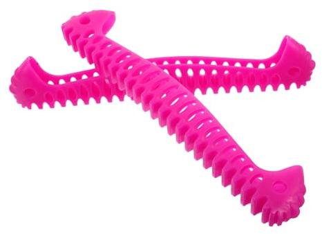 ABOOFAN Protège-Lames pour Patins à Glace Élastiques Lot de 2 Housses Souples pour Patinage Artistique et Hockey Usage Familial Garçon et Filles Adultes