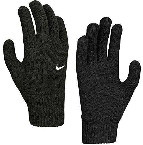 Nike Knit YA Swoosh 2.0 Kids Gloves - Black - One Size