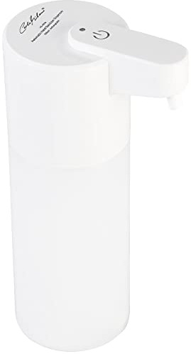 Carlo Milano Dispenser automatico spray per disinfettante con sensore a infrarossi, 500 ml, ricaricabile USB
