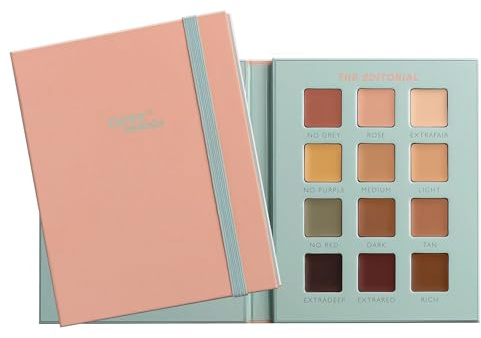 Neve Cosmetics ArtDiary Palette, 12 correttori professionali per perfezione ogni incarnato | The Editorial Palette