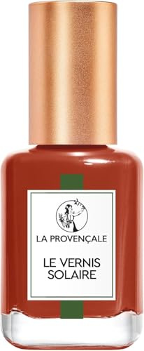 La Provençale Le Vernis Solaire Vernis à Ongles Longue Tenue Ocre du Roussillon