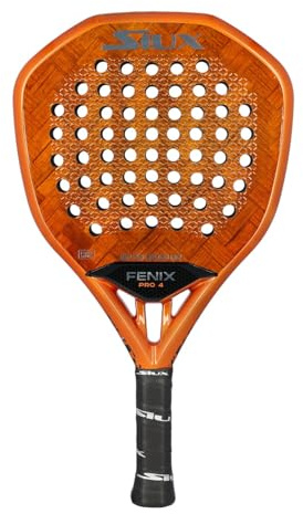 Siux Fenix Iv Javi Ruiz Pro Padelschläger orange g NEU