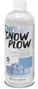 ErrecHome Snowplow, Limpiador Descalcificador Antical para Máquina de Hielo, Botella 1 L, Registrado NSF (A1, A3)