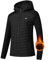 MoFiz Damen Fleecejacke Sportjacke Wanderjacke Outdoorjacke Running Winter Atmungsaktiv Jacke Hybridjacke Freizeitjacke Schwarz EU 2XL