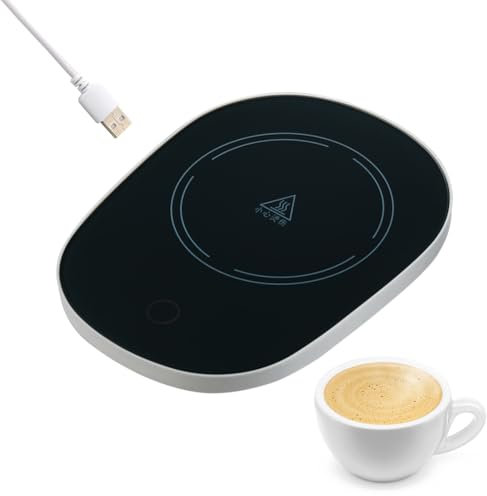 Scalda Tazza USB,Scalda Tazza,Scalda Bevande,Scaldatazze da Caffè,Sottobicchiere Elettrico,Scalda Tazza,Sottobicchieri Riscaldante Scalda Bevande,Scaldatazze da caffè (Verde)