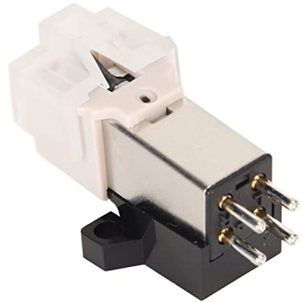Magnetic Turntable Cartridge Stylus, High Accuracy Replacement Needle for Phonograph, LP Record Player