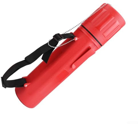 Boîte de rangement pour tige de soudage de 35,6 cm en ABS avec sangle de transport et chaîne de couvercle pour les opérations quotidiennes de soudage