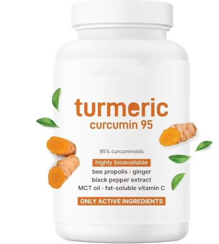 Gurkmeja Curcumin – Hög absorption för led- och antioxidantstöd – Vegetarisk