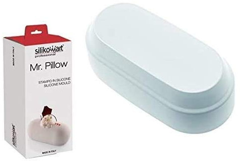 MR PILLOW - STAMPO IN SILICONE 217x94 H70 MM + CUTTER