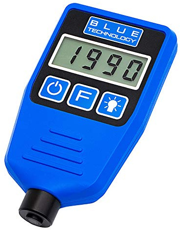 Blue Technology DX13-FE Lackdickenmessgerät für Auto, Blau
