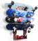 InchMall Skateboard Rack | Skateboard Storage | Wall Mounted Skateboard Organizer | Home and Garage Skateboard Storage Hanger, Holds 5 Boards