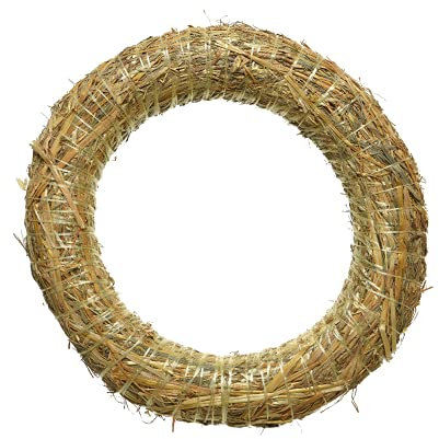 Strohkränze, Strohrömer, Türkranz, Deko-Kranz, Kranz-Rohling, Strohring - Verschiedene Durchmesser je nach Auswahl - 30 cm