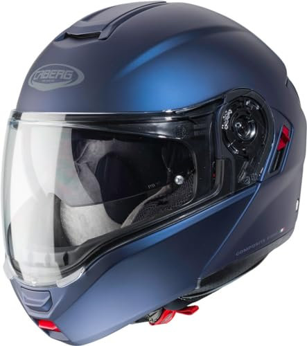 CABERG Helmet Levo X MATT Blue YAMA XL