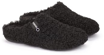 Zapatillas Casa York Curly Negro