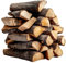 Laeto Firewood Depot Large 10kg Box Of Kiln Dried Mixed Hardwood Fire Logs 40L | Fire Wood Natural Firelighters for Log Burner, Camp Fire, Fire Pit - Dried Under 20%