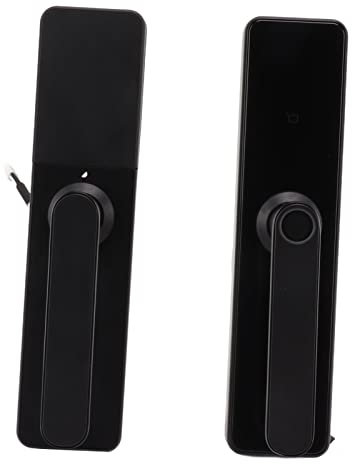 Cerradura Inteligente Para Puerta Corredera Cerradura De Puerta Inteligente Con Huella Digital Para Interiores Cerradura De Puerta Inteligente Antirrobo Bluetooth Para El Hogar Apartamento Auto Electr