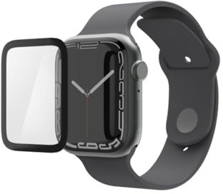 Hama Vetro di protezione super ibrido per Apple Watch 10, 42 mm, aiuto posa