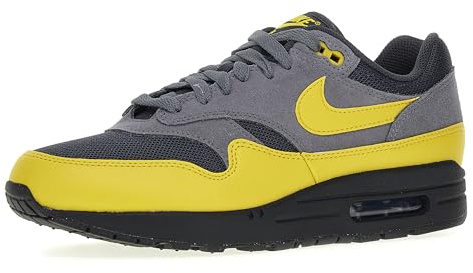 Nike Air Max 1 Essential Anthracite/Bright Citron-Smoke Grey 42 EU
