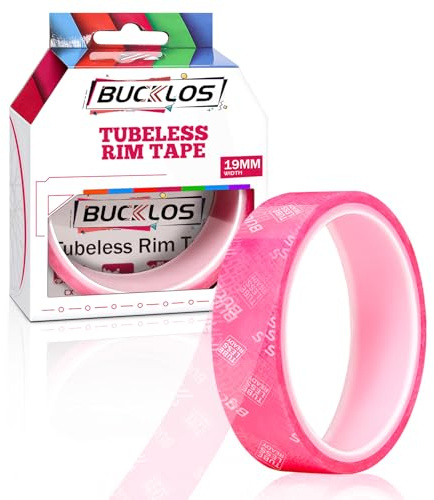 AEYINO Tubeless Rim Tape 17/19/21/23/25/28/30/32/35mm Width x 10m Length, Bike Wheel Rim Tape Suitable for Tubeless MTB/Road/Gravel Bikes Wheel Carbon Tubeless Kit -23mm, High-Strength Adhesive