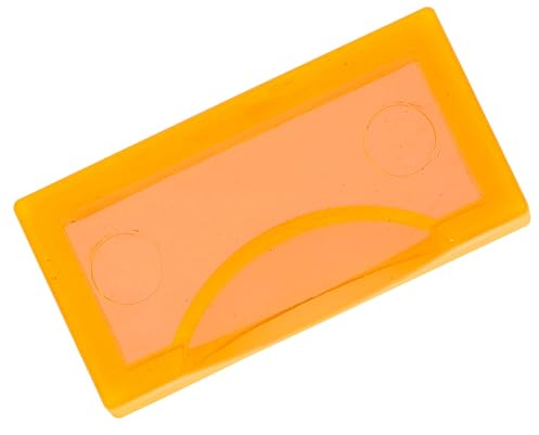 Healvian Marcador de Posición de Bola de Billar Naranja, Localizador Práctico y Resistente de Plástico para Snooker, Accesorio Portátil para Posicionamiento Preciso en Juegos de Billar