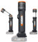 WORX Linterna funciones WX027.9 – LED Flashlight 4 Functions 20V S/bat, Black/White