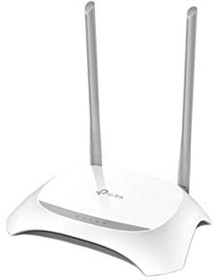 TP-Link Modem wireless TL-WR850N 2.4GHz 300Mbps Bianco