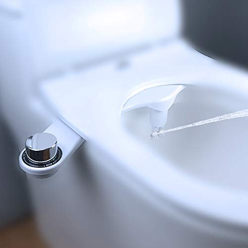 Nuovo Arrivo Bidet Attacco Wc Doppio Bidet Femminile Pulizia Culo Spray Bidet Attacco Per Wc Bidet Regolabile Shataf Ugello doppio XC-15