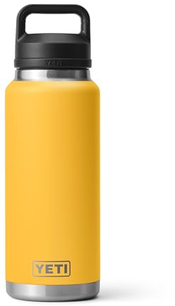 Yeti Rambler 36 Oz Bottle Chug Cap Alpine Yellow